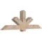 Ekena Millwork Kennewick Smooth Timber Gable Bracket, Douglas Fir, 72"W x 24"H x 5 1/2"D x 5 1/2"F, 8/12 Pitch GBW072X24X0606KEN00SDF - alternate 2